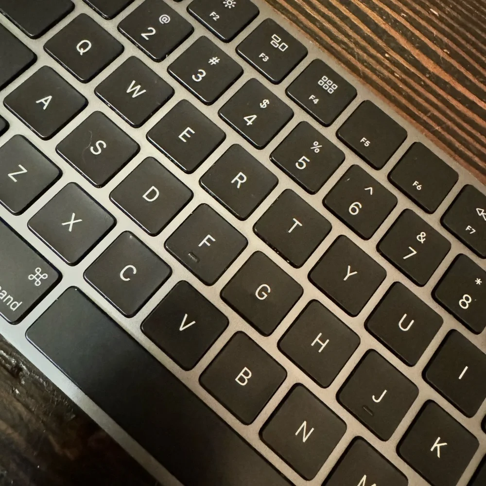 Apple Magic Keyboard. Black and Grey.